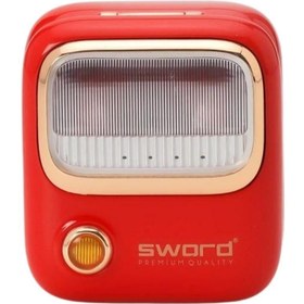 Resim Sword SW-RS38 Bluetooth Kablosuz Kulaklık Kırmızı 