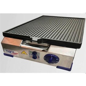 Resim Tuğra Te 7100 Çift Yönlü Döküm Izgara Gri-881 