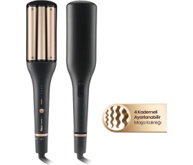 Resim Relux RC9535 Keratincare 4 Ayarlı Wag Maşa 