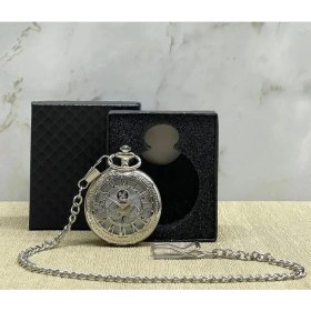 Resim MCM Group Özel Kutulu Gümüş Köstekli Saat ALK4672 ( Lisinya ) 