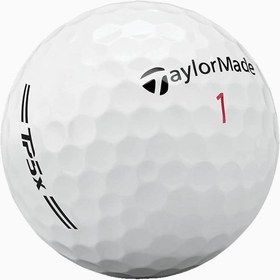 Resim TP5x Golf Topu Düşük Spin Yüksek Mesafe Premium Performans - Turuncu 