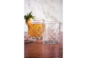 Resim Orjinal 2'li Viski Bardağı Kristal Içecek 345CC Kadeh Hediyelik Bardak 