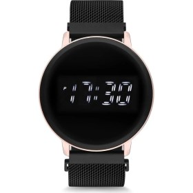 Resim Spectrum UH1SP220100 Mıknatıslı Hasır Kordon Dijital Unisex Saat 