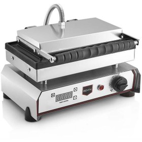 Resim Remta Mini Kare Model Waffle Makinası Elektrikli 