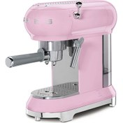 Resim Smeg ECF01 Linea 50's Retro Style Espresso ve Kahve Makinesi Pembe 