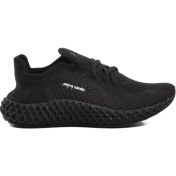 Resim Pierre Cardin PC-30680 Siyah Kadın Örgü Spor Ayakkabı 