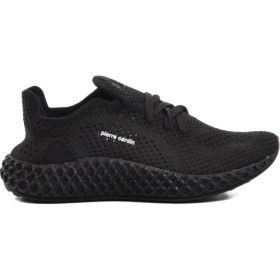 Resim Pierre Cardin PC-30680 Siyah Kadın Örgü Spor Ayakkabı 