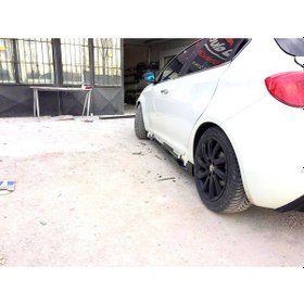 Resim Alfa Romeo Giulietta Uyumlu Yan Marşpiyel Takımı - Plastik - Boyasız 