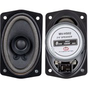 Resim 3x4 7.5x10 Cm 8 Ohm Max 100 Watt Oval Oto Hoparlör 4401 