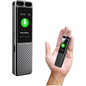 Resim Vandlion V99 Mp3 Müzik Çalar 1.47 "tft Ekran 1050 Mah 80 H Ses Kaydı Otg Tip-c Black 64gb 