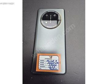Resim Honor Magic 7 Lite İkinci El TR | 256 GB 8 GB | Siyah 