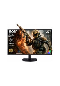 Resim Acer KG270 P0 27" 1 Ms 144 Hz Flat Oyuncu Monitörü UM.HX0EE.047 