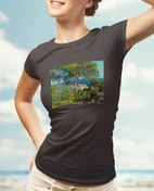 Resim Bordighera Kadın Tişört 