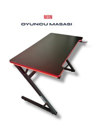 Resim JOYWOOD NEON Z Oyuncu Masası 110x60x75 