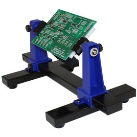 Resim Genel Markalar Ayarlanabilir Devre Tutucu PCB Lehimleme ve Montaj Standı Kart Tutucu ZD-11E PCB Kart Tutucu 