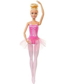 Resim Barbie Balerin Bebekler Sarışın Gjl59 
