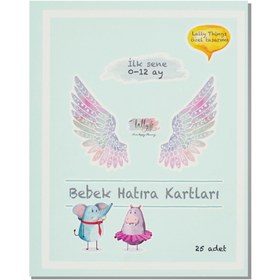 Resim Bebek Hatıra Kartları İlk Sene Anı Kartları 