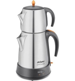 Resim Arzum AR3004 Çaycı Klasik 1.8 L Çay Makinesi 