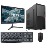 Resim Turbox TX5050 i5-9400F 8 GB 256 GB SSD 2 GB R5 230 19.5" Dos Masaüstü Bilgisayar 
