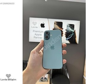 Resim Apple iPhone 16 İkinci El TR | 128 GB | Deniz Mavisi 