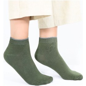 Resim Kral Socks Kadın Kaliteli Bambu Patik 5 Adet Dikişsiz Görünmez Kısa Çorap Asorti 