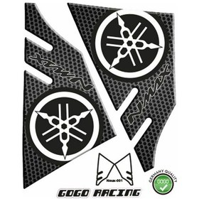 Resim Yamaha Nmax 2014 - 2020 Uyumlu Tank Pad 001 Çok Renkli 