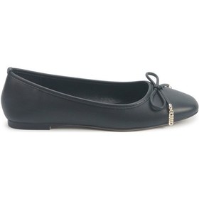 Resim Nine West Veronıc 5pr Siyah Kadın Babet 000000000102012388 Siyah 