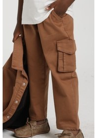 Resim Xo Kids Erkek Çocuk Pantolon 1-4 Yaş 2596 Kahverengi 