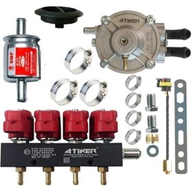 Resim Atiker Sr07 Sgı Regülatör + 4 Sil Enjektör 