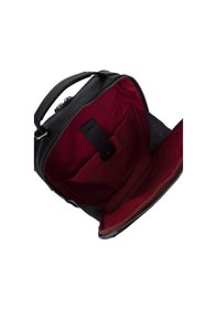 Resim Bruno Shoes Bruno Rossi Bag Erkek Hakiki Deri Siyah Sırt Çantası 1048 331 Erk Canta Sk24-25 Nero Siyah 