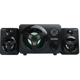 Resim DARK DK-AC-SP215 TOTAL 11W RMS 2+1 USB SPEAKER MH110DRK0006