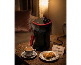 Resim UMD Tekno Otomatik Sparkling Kahve Makinesi Uygun 