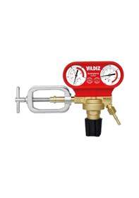 Resim Yıldız 5312s Asetilen Kelepçeli Basınç Düşürücü-4408 