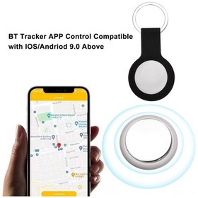 Resim Lemestar Akıllı Bluetooth Takip Cihazı - Çocuk, Evcil Hayvan Ve Eşyalar İçin Kayıp Önleyici, Uygulama Kontrollü 