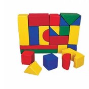 Resim dünya kreş market Anaokulu Kreş Sünger Blok Lego Seti 22 Parça 