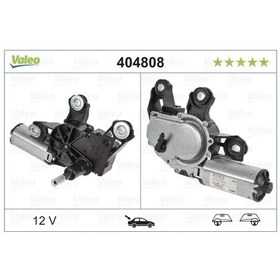 Resim Valeo Silecek Motoru Arka Vw Transporter T5 04 IS00-VALEO 404808 