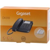 Resim Gigaset Da310 Siyah Masa Üstü Telefon 