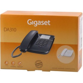 Resim Gigaset Da310 Siyah Masa Üstü Telefon 