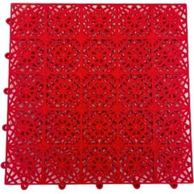 Resim MR MİLREY Plastik Yer Karosu - Tek Parça - Ebatlar 30x30 Cm - Kalınlık 1.5 Cm 