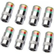 Resim Hırsızlığa Karşı Lastik, Kapak, Göz İzleme Uyarısı 