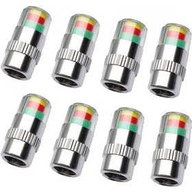 Resim Hırsızlığa Karşı Lastik, Kapak, Göz İzleme Uyarısı 