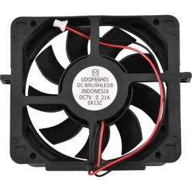 Resim Spibicyy Soğutma Fanı Dahili Soğutucu Dc Fırçasız Sony Playstation 2 Ps2 50000/30000 Konsolu Için Yedek (Yurt Dışından) 