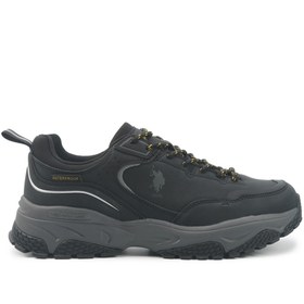 Resim U.S. Polo Assn. LUMEN 5PR Siyah Erkek Outdoor 