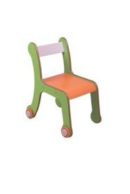 Resim Edutoys Sandalye Ahşap (papel) 