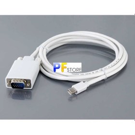 Resim Mini Displayport To Vga - Thunderbolt 1.8 Metre 