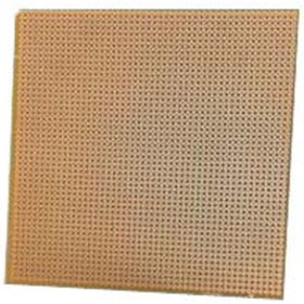 Resim ÇETİNLER REZİSTANS 12.5x12.5cm Delikli Devre Kurma Tahtası Pertinaks 