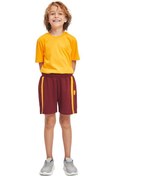 Resim Galatasaray Çocuk Şort C241081 Bordo 