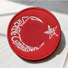 Resim Ex Patch Türkiye Cumhuriyeti Atatürk Hilal Yıldız Patch 8 Cm 
