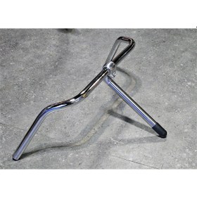 Resim Bike And Art 22.2mm Rahat Dik Oturuş Şehir Bisikleti Gidon Ve Boğaz Takımı Gri - Gümüş 