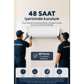 Resim Kumtel Hinoki KMSAC-18 18.000 Btu A++ Inverter Duvar Tipi Split Klima (Montaj Dahil) 